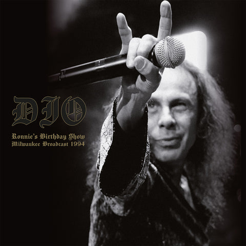 Dio "Ronnies Birthday Show" (2lp, clear vinyl)