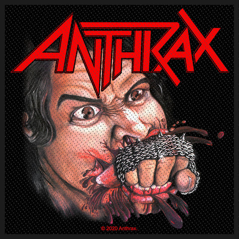 Anthrax "Fistful of Metal" (patch)