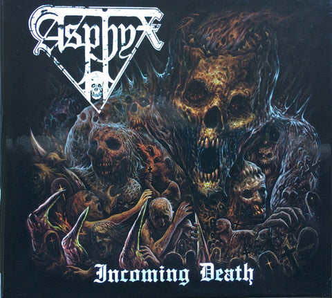 Asphyx "Incoming Death" (cd/dvd, digi)