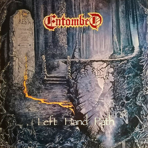 Entombed "Left Hand Path" (lp)
