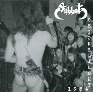 Sabbat "Geionslaught 1986" (mcd)