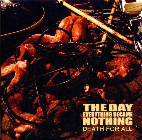 Cliteater / The Day Everything Became Nothing "s/t" (7", vinyl)