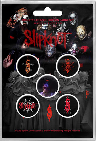 Slipknot "Logo" (button pack)