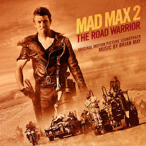 Brian May "Mad Max 2" (lp)