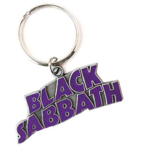 Black Sabbath "Wavy Logo" (keychain)
