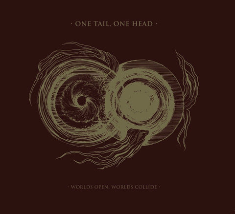 One Tail, One Head "Worlds Open, Worlds Collide" (cd, digi)