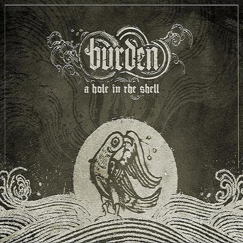 Burden "A Hole In the Shell" (cd, digi, used)