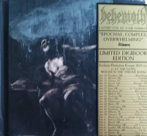 Behemoth "I Loved You At Your Darkest" (cd, digibook)