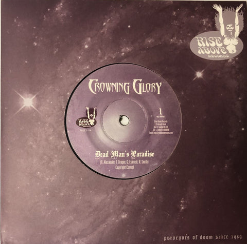 Gates of Slumber / Crowning Glory "Split" (7", vinyl)