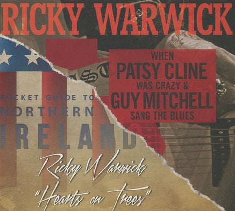 Ricky Warwick "When Patsy Cline Was Crazy" (2cd)
