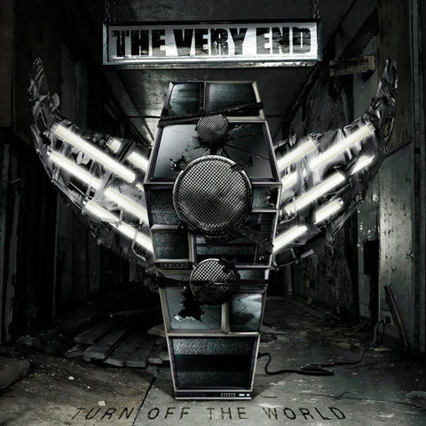 The Very End "Turn Off the World" (cd, digi, used)