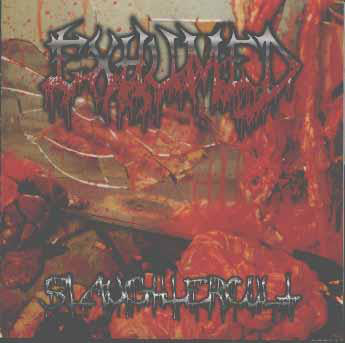 Exhumed "Slaughtercult" (cd)