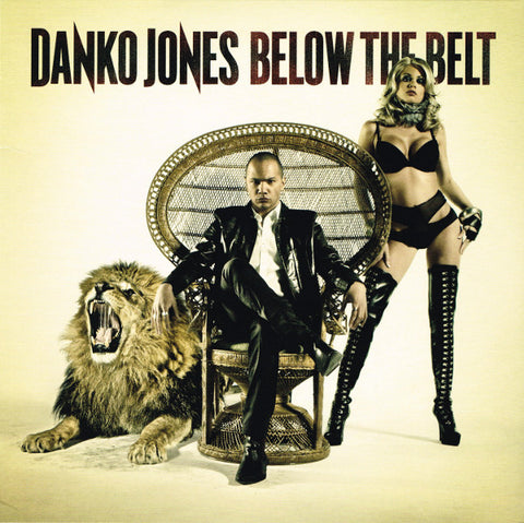 Danko Jones "Below the Belt" (lp)
