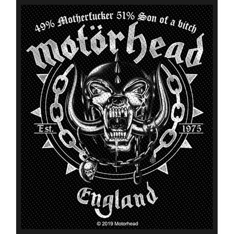 Motorhead "Ball & Chain" (patch)