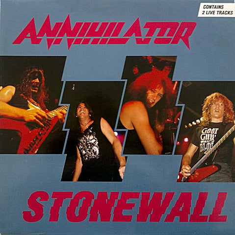 Annihilator "Stonewall" (12", vinyl, used)