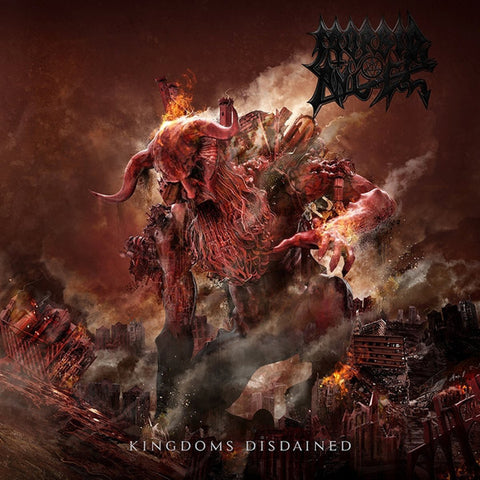 Morbid Angel "Kingdoms Disdained" (lp)