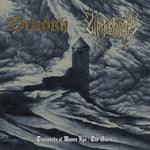 Drudkh / Winterfylleth "Thousands Of Moons Ago / The Gates" (mlp, clear splatter vinyl)