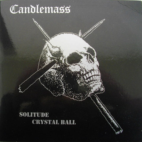 Candlemass "Solitude / Crystal Ball" (7", vinyl)