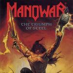 Manowar "Triumph of Steel" (cd, used)