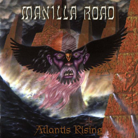 Manilla Road "Atlantis Rising" (cd, used)