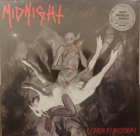 Midnight "Rebirth By Blasphemy" (lp, grey vinyl)