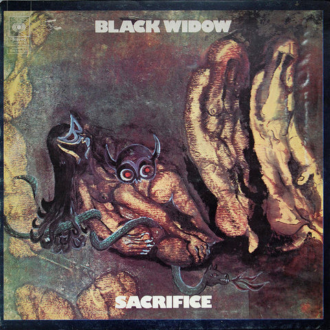 Black Widow "Sacrifice" (lp)