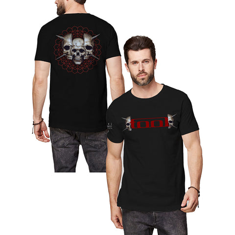 Tool "Skull Spikes" (tshirt, large)
