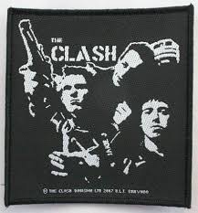 The Clash "Gun" (patch)