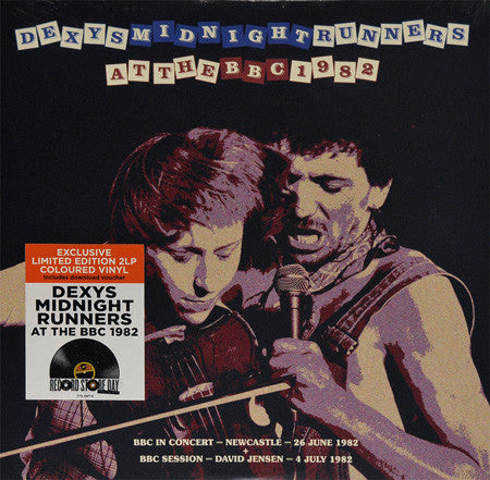 Dexys Midnight Runners "At the BBC" (2lp)