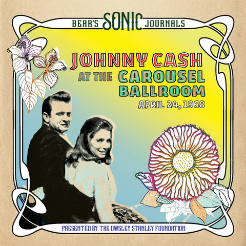 Johnny Cash "Bears Sonic Journals" (2lp)