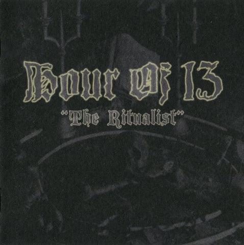 Hour of 13 "The Ritualist" (cd)