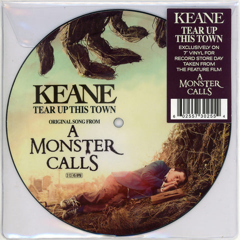 Keane "Tear Up This Town" (7", picture vinyl)