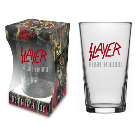 Slayer "Reign In Blood" (glass)