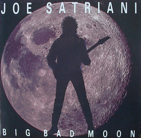 Joe Satriani "Big Bad Moon" (7", vinyl, used)