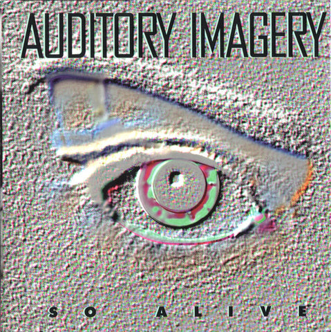 Auditory Imagery "So Alive" (cd, japan, used)