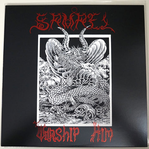 Samael "Worship Him" (lp, red vinyl)