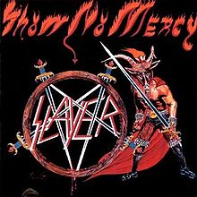 Slayer "Show No Mercy" (lp)
