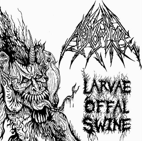 Abhomine "Larvae Offal Swine" (cd, digi)