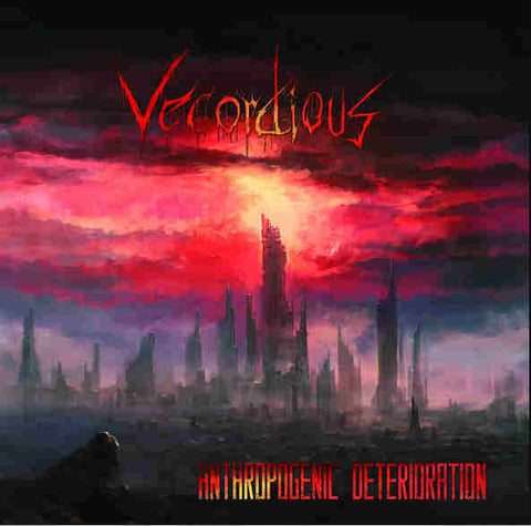 Vecordious "Anthropogenic Deterioration" (cd)