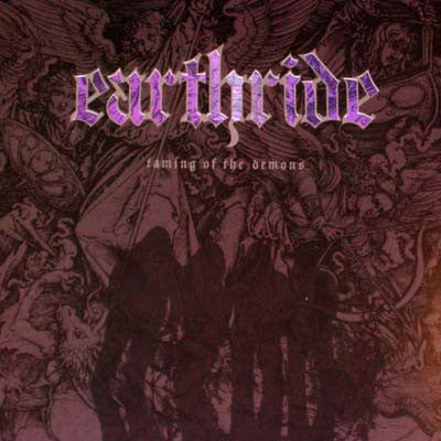 Earthride "Taming of the Demons" (lp, picture vinyl)