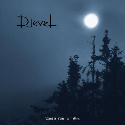 Djevel "Tanker som rir natten" (lp, reissue, red vinyl)