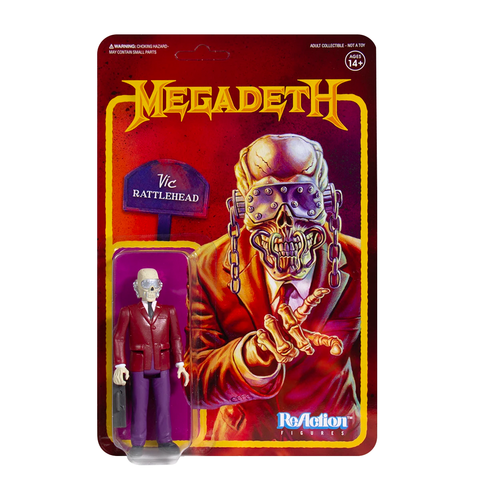 Megadeth "Vic Rattlehead" (action figure)