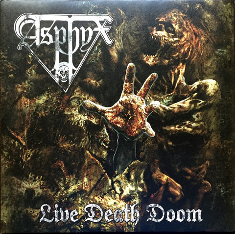 Asphyx "Live Death Doom" (2lp)