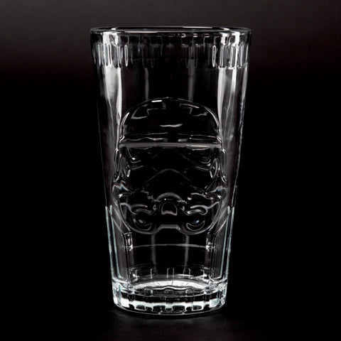 Star Wars "Stormtrooper" (shaped glass)