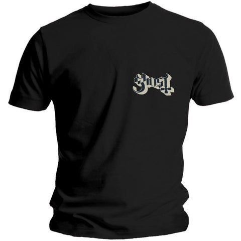 Ghost "Pocket Logo" (tshirt, large)
