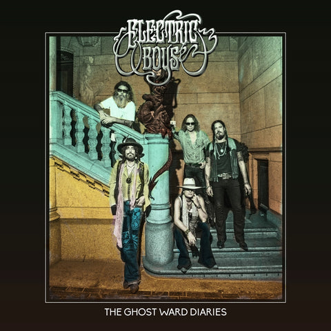 Electric Boys "The Ghost Ward Diaries" (lp)