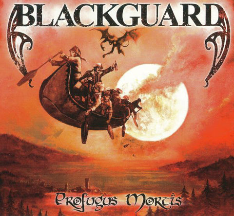 Blackguard "Profugus Mortis" (cd, digi, used)