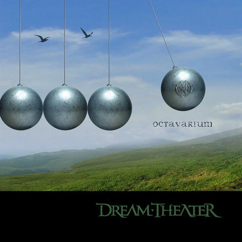Dream Theater "Octavarium" (cd, used)