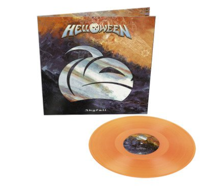 Helloween "Skyfall" (12", orange vinyl)