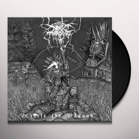 DarkThrone "Circle the Wagons" (lp)